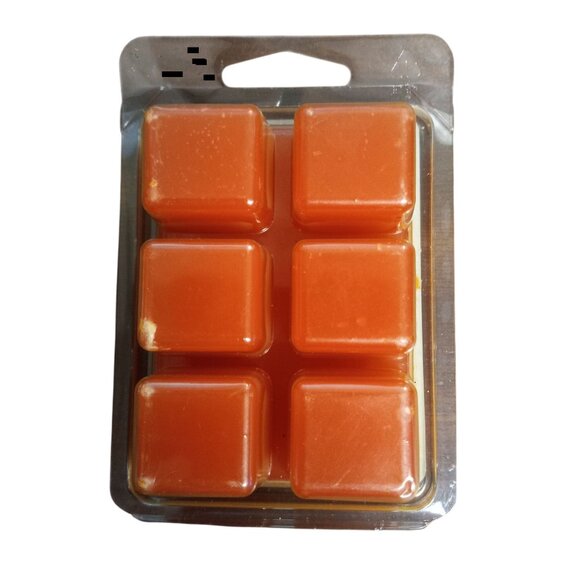 Better Homes & Gardens LE Pomander Pinecones Scented Wax Cubes 2.5 Oz Orange NEW - Picture 2 of 4